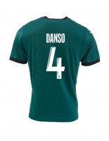 RC Lens Kevin Danso #4 Venkovní Dres 2024-25 Krátký Rukáv